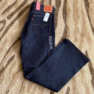 Levi's 517 Bootcut Jeans - Dark Blue Men’s size 40x34 NWT